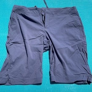 Blue Columbia Long Shorts